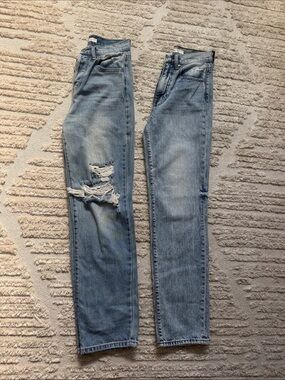 Willow & root vintage dad jeans